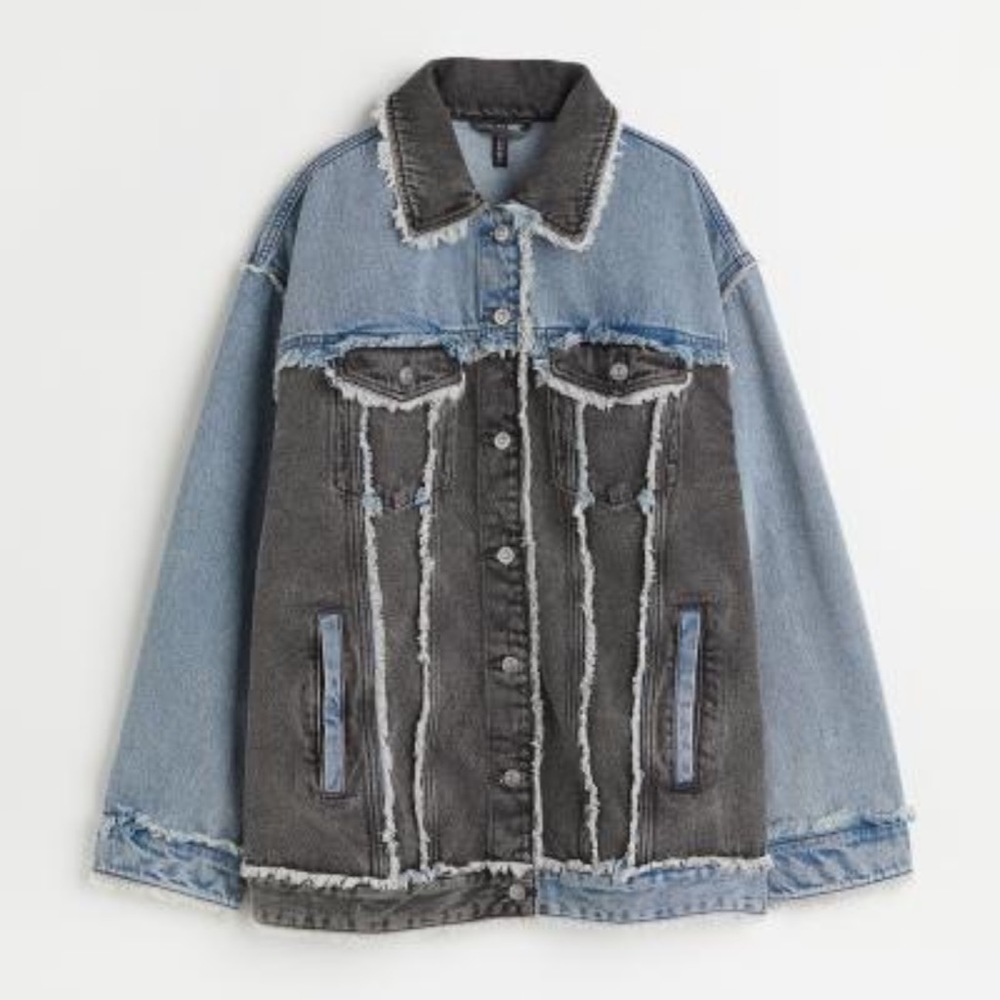 Boxy denim jacket
